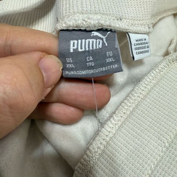 PUMA Women’s Plus Sweat Pants Size XXL Straight Leg NEW #F632 - Picture 7 of 9